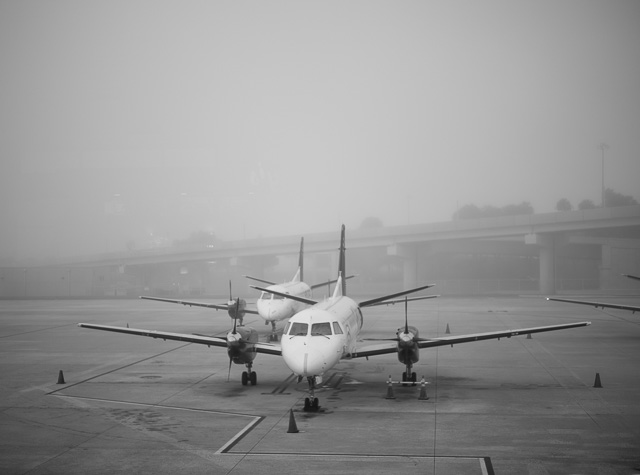 Grounded in Florida due to fog. Leica M10 with Leica 50mm Summilux-M ASPH f/1.4 BC.