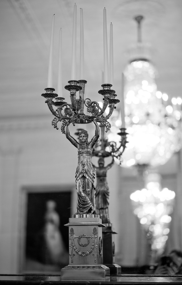 State Dining Room, The White House. Leica M10-P with Leica 50mm Summilux-M ASPH f/1.4 BC. © Thorsten Overgaard. 