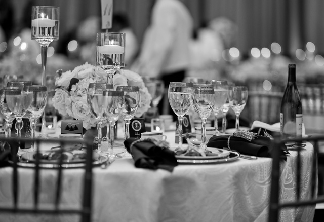 Tables decorated with chocolate treats curtesy of the president. Leica M10 with Leica 75mm Noctilux-M ASPH f/1.25. © 2018 Thorsten von Overgaard.
