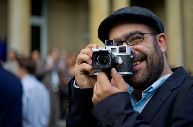 Leica M9-P in silver chrome with the new Leica 21mm Super-Elmar-M ASPH f/3.4