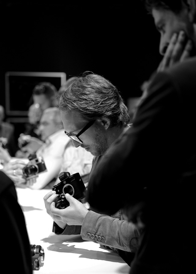 Leica M 240 at Photokina 2012 © Thorsten von Overgaard