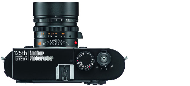 a specially made Leica M9 to mark the 125th year of publication of Amateur Photographer