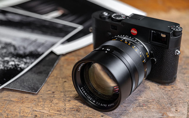 The Leica 90mm Summilux-M ASPH f/1.5. 