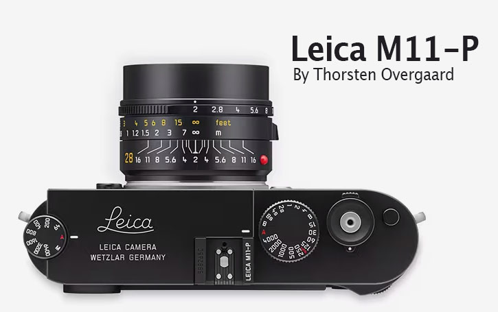 Leica M11-P and new uniform design Leica 28mm Summicron-M f/2.0. Read more here. 