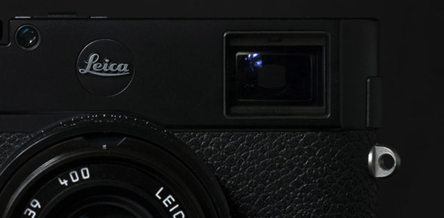 Black Leica Dot