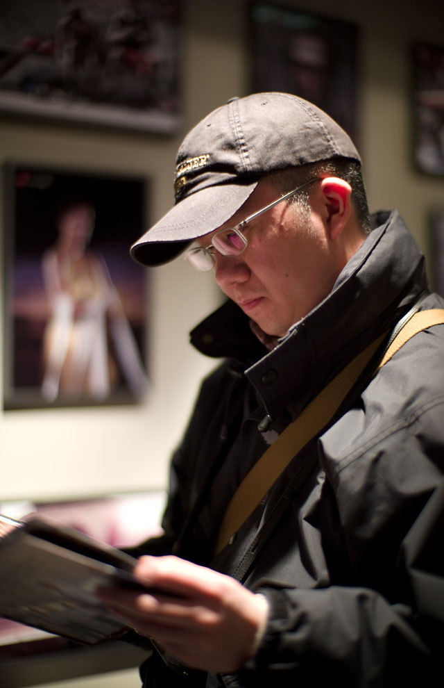 Leica Mayfair store with Leica M9 and 50mm Noctilux-M f/1.0