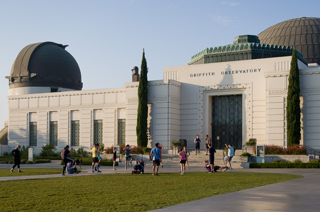 Griffith Observatory at 7 AM. Leica TL2 with Leica 35mm Summilux-TL ASPH f/1.4. © 2017 Thorsten Overgaard.  