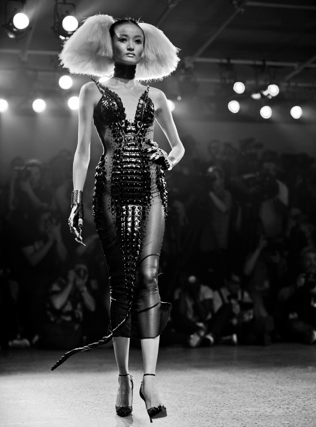 The Blonds fashion show at New York Fashion Week 2015. Leica M 240 with Leica 50mm Noctilux-M ASPH f/0.95. 