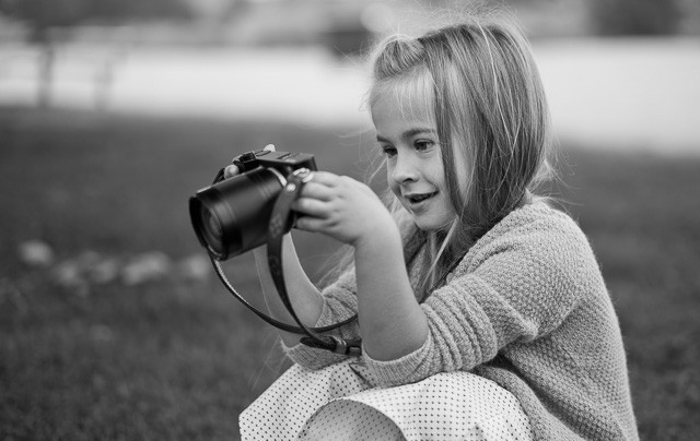 Be aware that the larger the lens, the more front-heavy the Leica TL2 becomes for children. Get the 23mm for smaller children. 