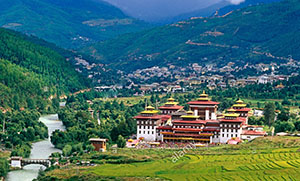 The capitol of Bhutan is Thimphu