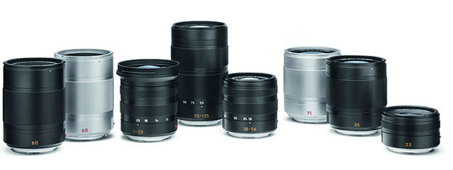 The Leica TL lenses comes in black and silver to match the camera. But it is of course the optical quality that make them stand out.