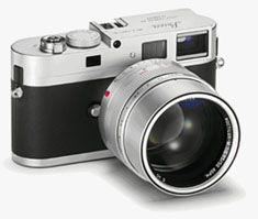 Leica Noctilux-M ASPH f/0.95  Silver Chrome Limited Edition (item no 11.698)
