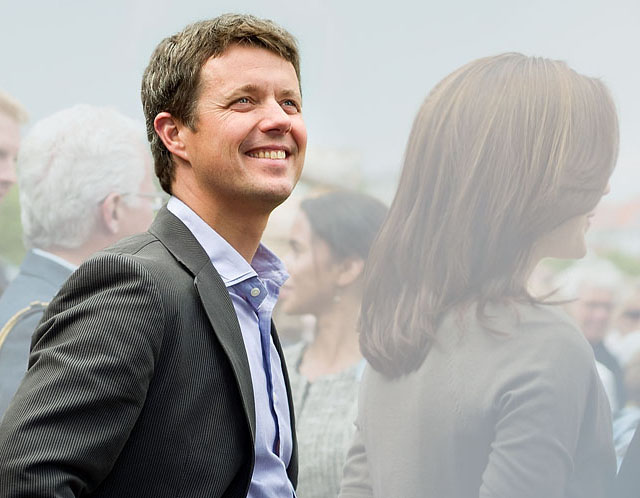 Crown Prince Frederik of Denmark