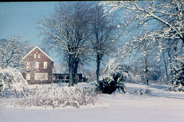 Villa Nøjsomheden 1958. 