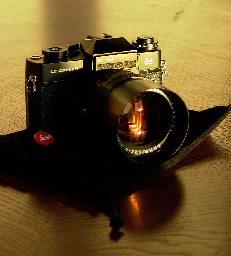 Leitz Leicaflex SL MOT black
