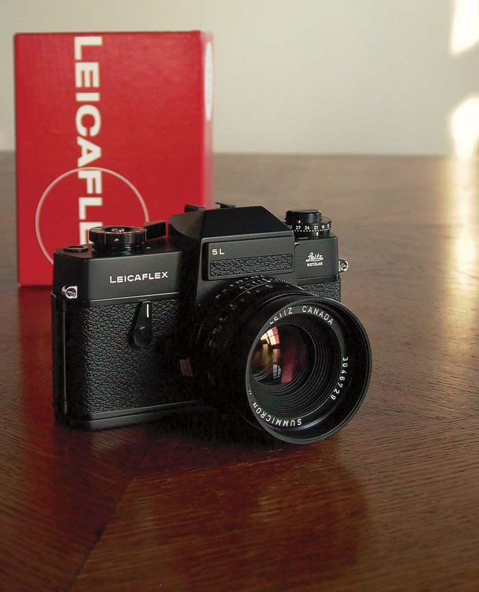Leitz Leicaflex SL black