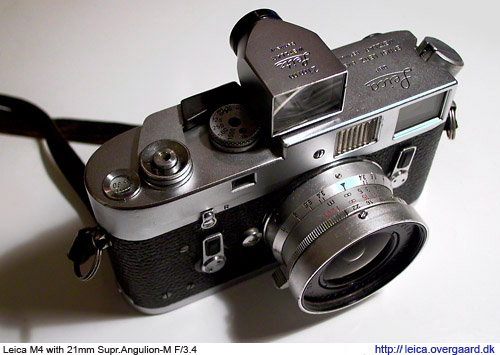 leica 21mm f4 super angulon