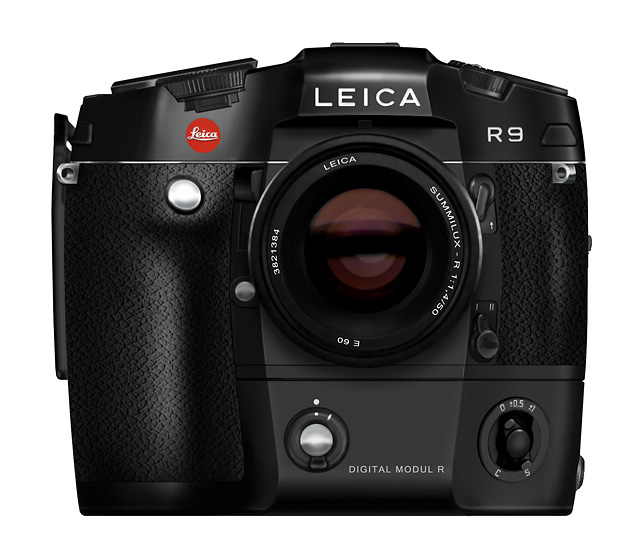 Leica DMR digital back digital Modul R on Leica R9