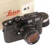 Leica M3 black paint