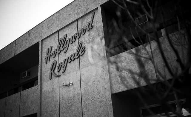 Hollywood Royale at Franklin Avenue in Hollywood. Leica M9 with Leica 35mm Summilux-M f/1.4. 