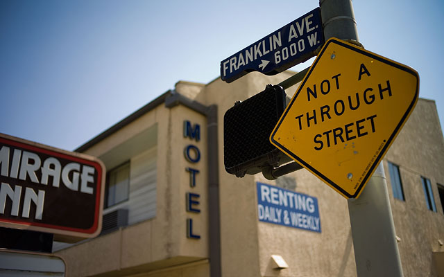 Mirage Inn at Franklin Avenue in Los Angeles. Leica M9 with Leica 35mm Summilux-M f/1.4