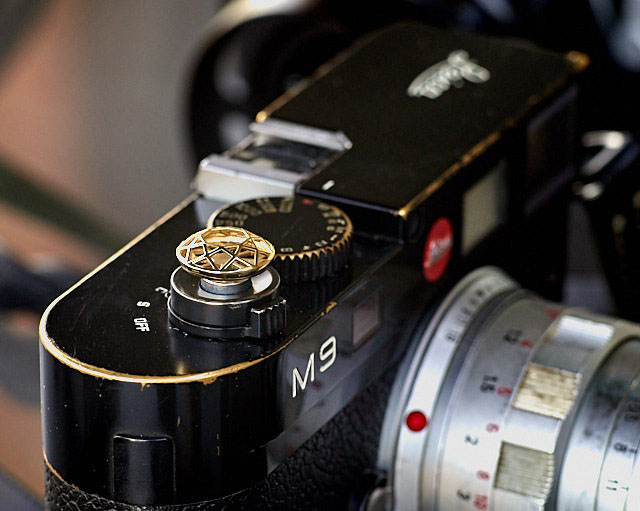 Soft release for the Leica M by Bashert Jewelry.