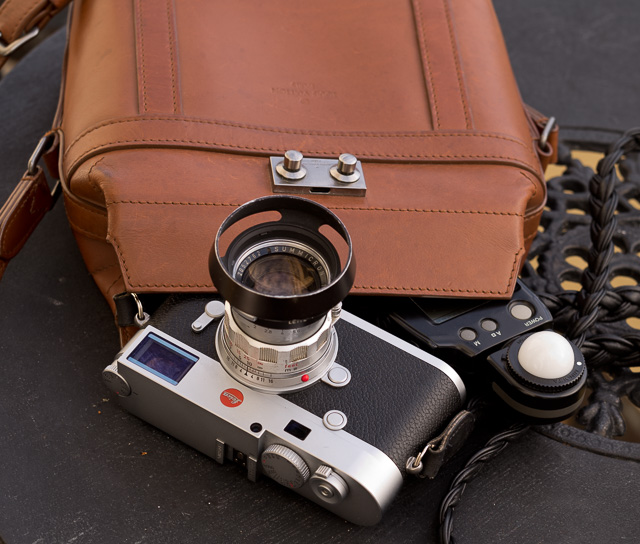 Leica 50mm Summicron-M f/2.0 Version II "Rigid". © Thorsten Overgaard. 