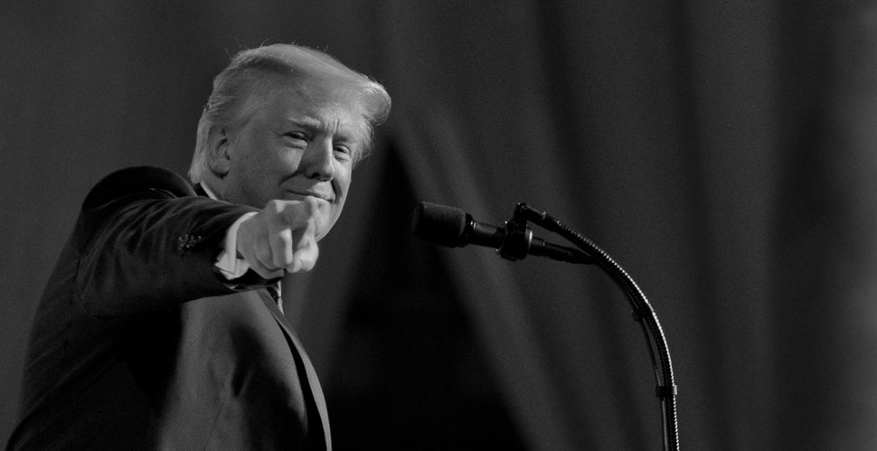 President Donald Trump in in Washinton DC. Leica M10 with Leica 75mm Noctilux-M ASPH f/1.25. 
© 2018 Thorsten von Overgaard