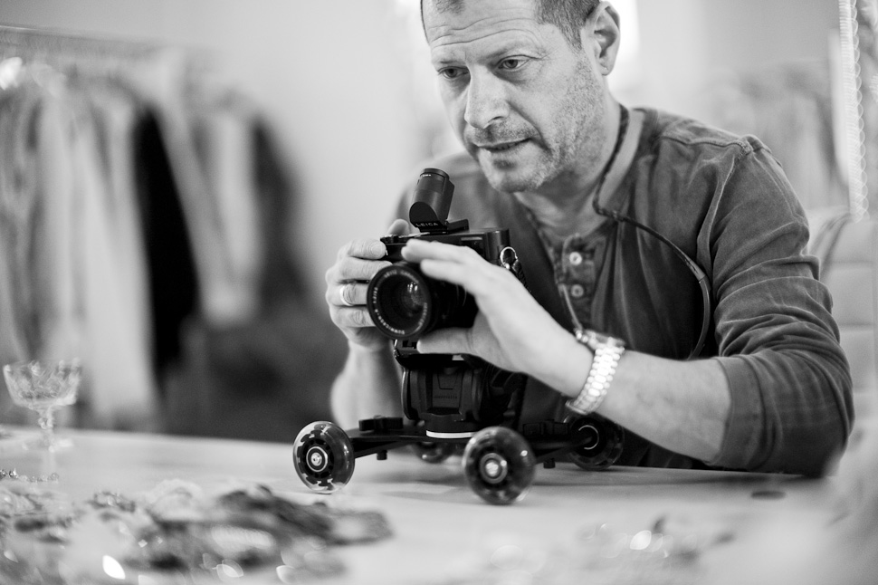 Johnnie Behiri working with the Leica M Type 240