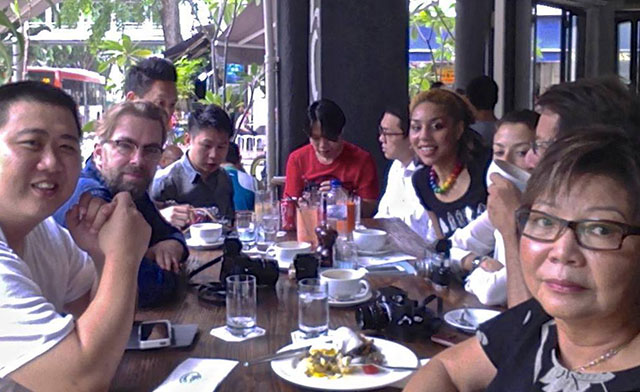 Leicas & Coffee Meetup Singapore. Photo by Joy Villa (MacBook Air)  