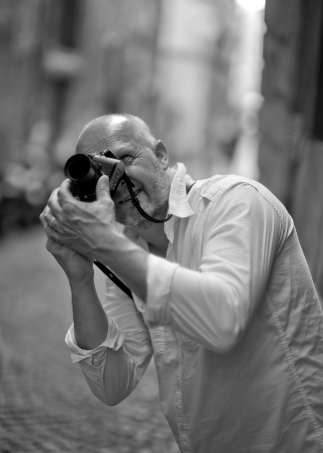 Morten Albek in Rome. Leica M 246 with Leica 50mm Noctilux-M ASPH f/0.95. © 2016 Thorsten Overgaard.