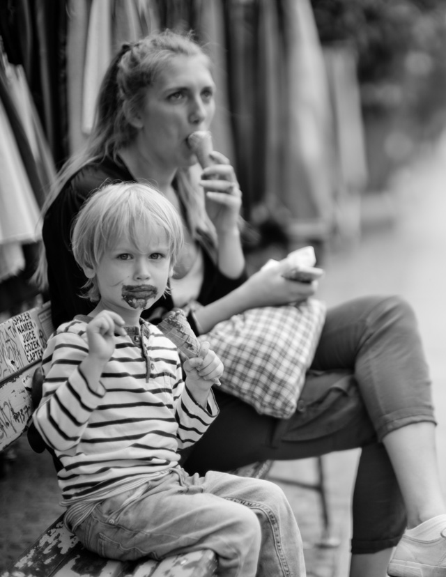 Mother and son. Leica M 246 with Leica 50mm Noctilux-M ASPH f/0.95. © 2016 Thorsten Overgaard.   