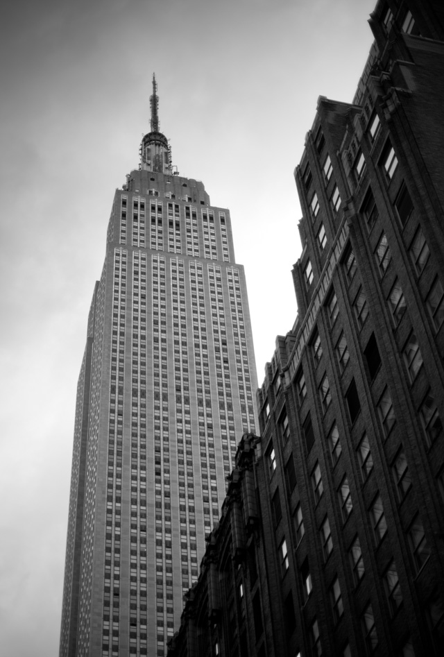 Empire State Building, New York. Leica M 246 with Leica 50mm Noctilux-M ASPH f/0.95. © 2016 Thorsten Overgaard. 