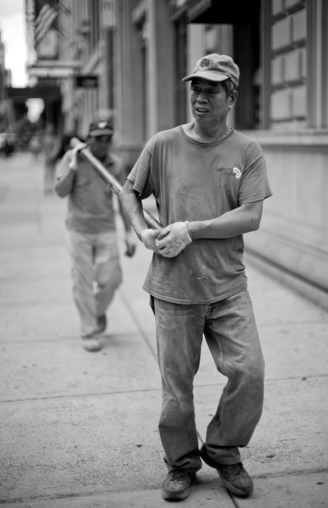 New York. Leica M 246 with Leica 50mm Noctilux-M ASPH f/0.95. © 2016 Thorsten Overgaard.   