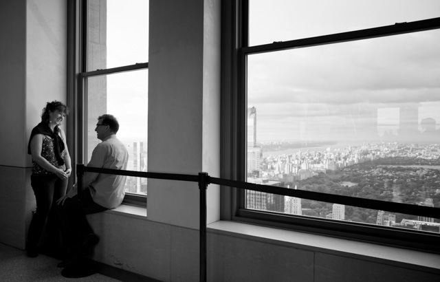 Above Central Park in New York. Leica M 246 with Leica 28mm Summilux-M ASPH f/1.4. © 2016 Thorsten Overgaard.   