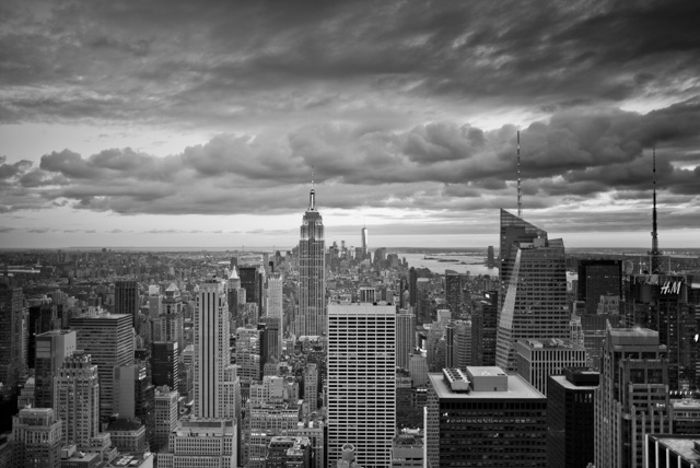 New York skyline. Leica M 246 with Leica 28mm Summilux-M ASPH f/1.4. © 2016 Thorsten Overgaard.   
