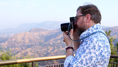 Thorsten Overgaard with the Leica TL2