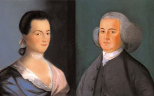 America’s First Power Couple: Charismatic John Adams (“potus2” from 1797 to 1801 of the Federalist Party), and his wife Abigail, an opinionated, well-read woman, ready to take on any challenge. Abigail worked at helping her husband build a new nation, expressing her thoughts and opinions to him on everything from a woman’s role in government, to the education system, and even slavery.