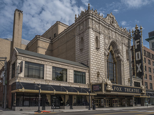 Fox Theatre in St. Louis by Doug Klein. Leica Q. 