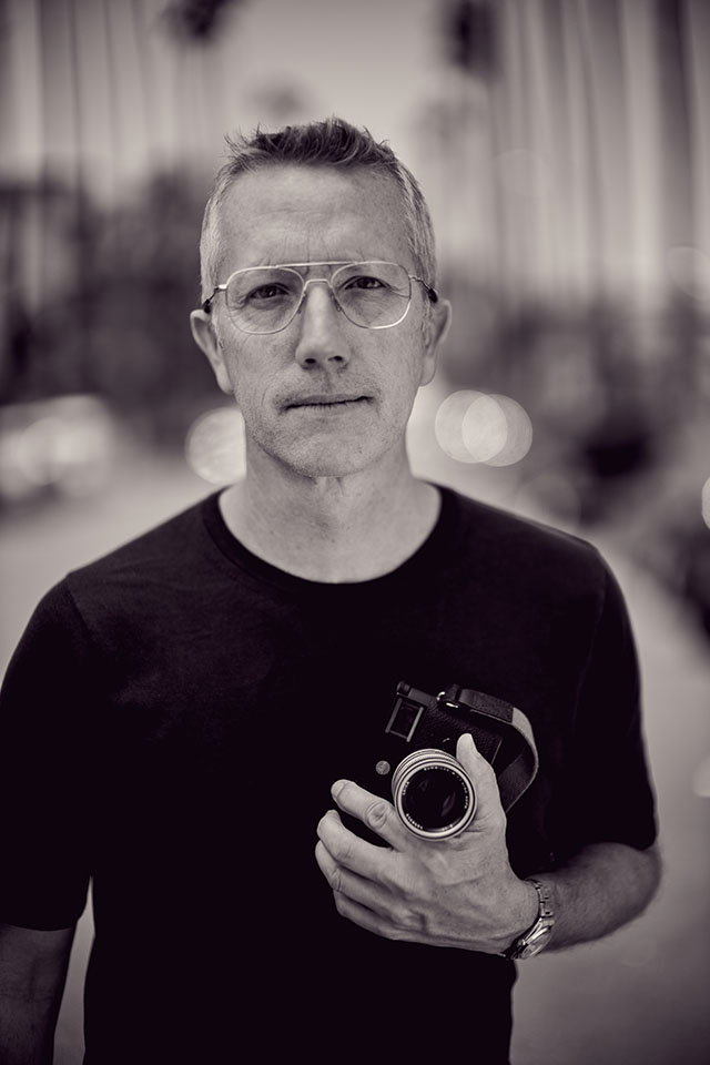 Fred Chauffier portrait. Leica M10 with Leica 50mm Noctilux-M ASPH f/0.95. © 2018 Thorsten von Overgaard.
