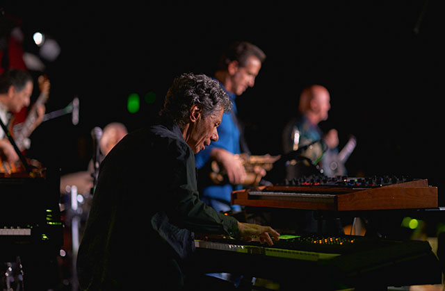 Chick Corea Electric Band. Leica M10 with Leica 75mm Noctilux-M ASPH f/1.25. © 2018 Thorsten von Overgaard.