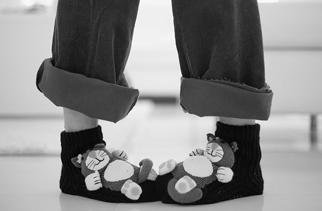 Christmas socks. Leica M9. © Thorsten Overgaard. 