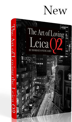 "The Art of Loving
the Leica Q2"

The Leica Q2 Know-All eBook
Leica Q2 & Leica Q2 Monochrom