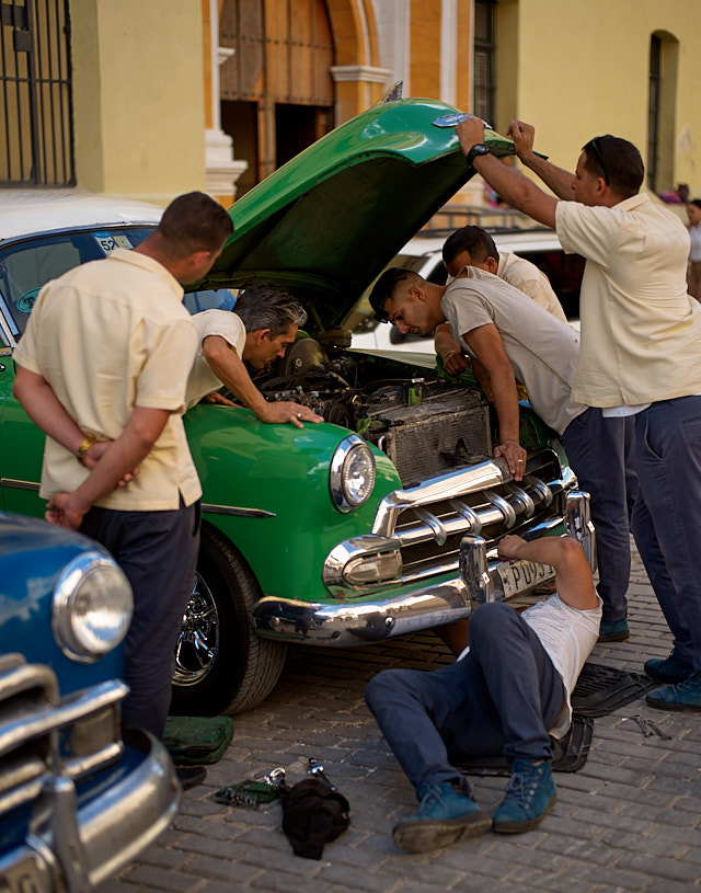 Old Havana Cuba. Leica M10-P with Leica 50mm Summilux-M ASPH f/1.4 BC. © Thorsten Overgaard.   