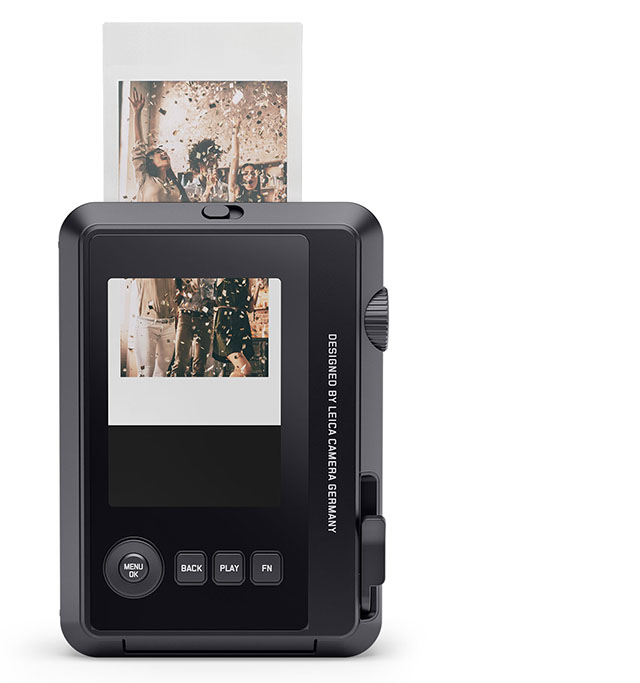 The Leica Sofort II (2024) is borh a digital, an instant camera and a printer ($398.00)