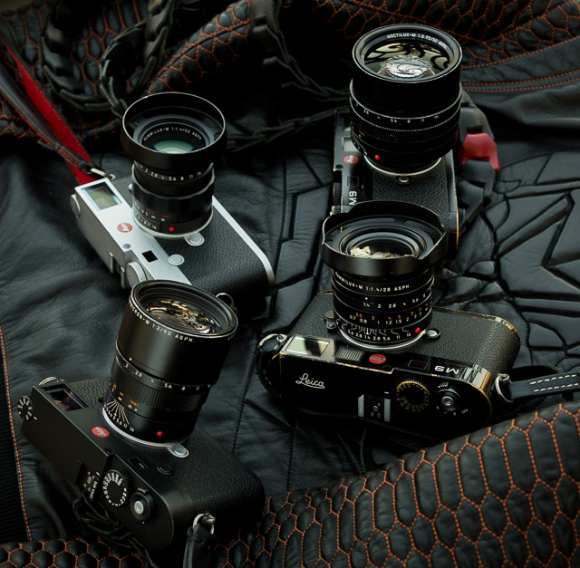 My current travel kit is basically M9 and M10. And one backup of each. With a few lenses (50mm APO, 50mm Summilux ASPH, 50mm Noctilux, 28mm Summilux and 90mm APO). © 2018 Thorsten von Overgaard. 