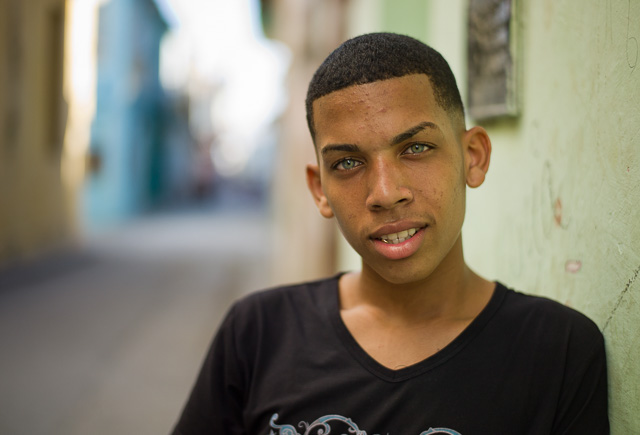 Young Mr. Milo insisted on having his photo taken. Havana, Cuba. Leica M9 with Leica 50mm Summilux-M ASPH f/1.4 BC. © 2018 Thorsten von Overgaard.