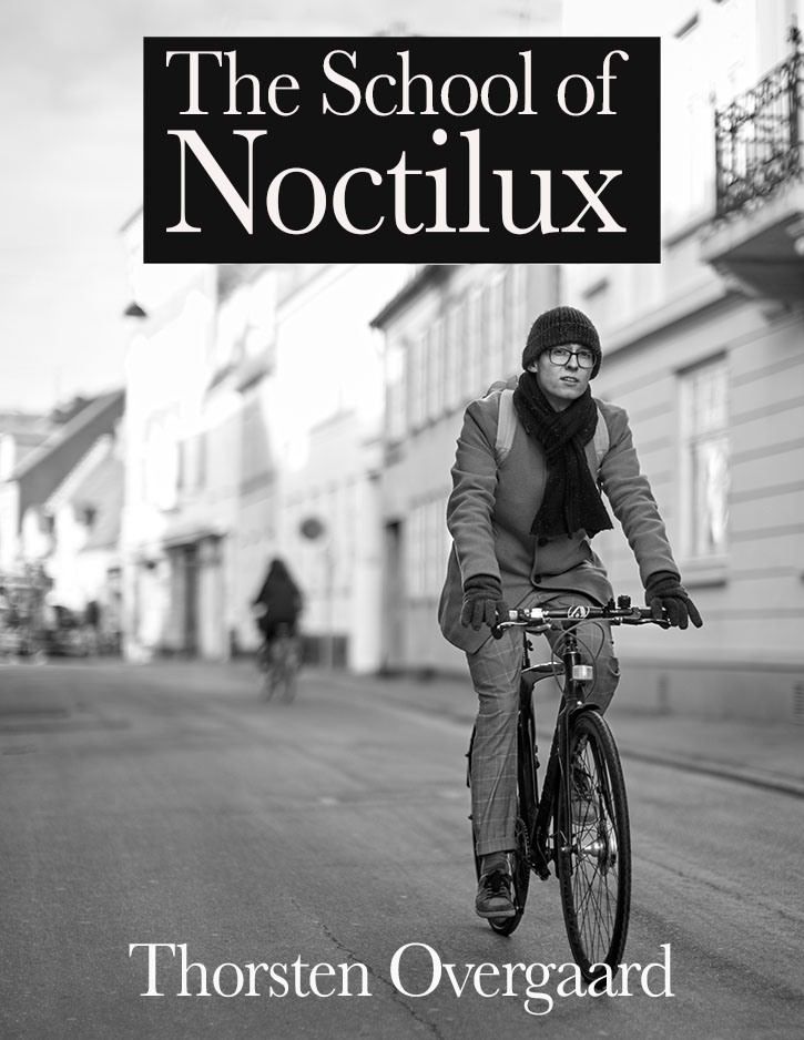 the new masterclass on video
"Mastering the Noctilux" 
by Thorsten Overgaard