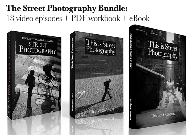 Full Street Photography Bundle by Thorsten Overgaard