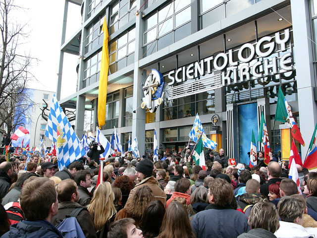 Church of Scientology Grand Opening Berlin January 13, 2007